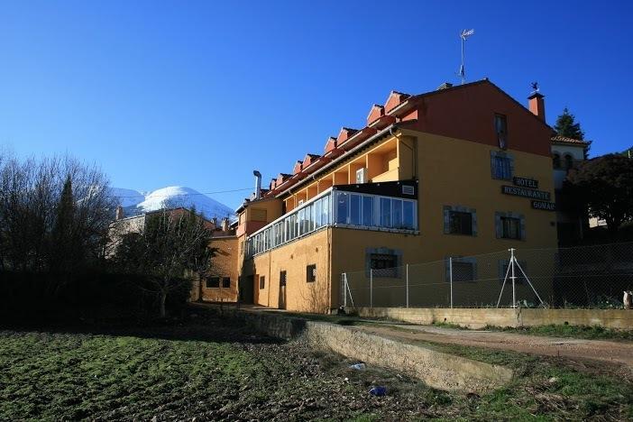 Hotel Gomar San Martín de Moncayo Exterior photo